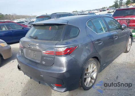 2015 Lexus Ct 200H z USA, uszkodzony, nr VIN JTHKD5BH9F2221993